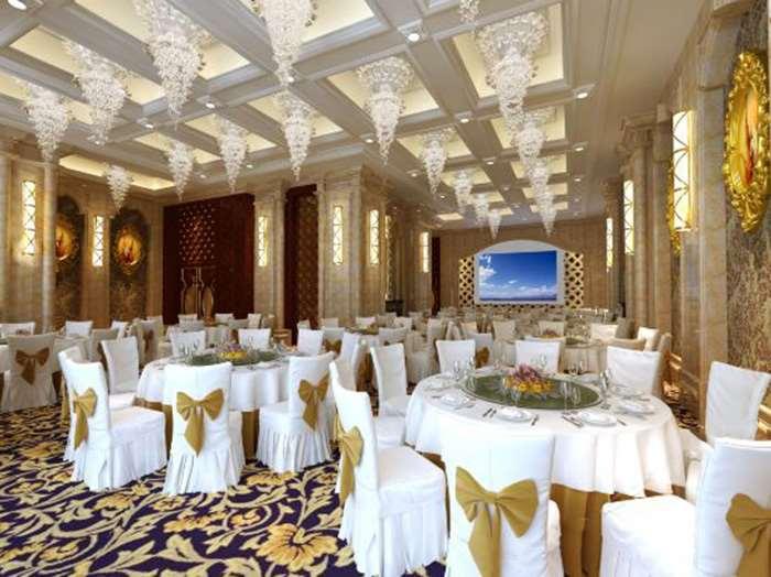 Yueda Financial City International Hotel Гуанджоу Съоръжения снимка