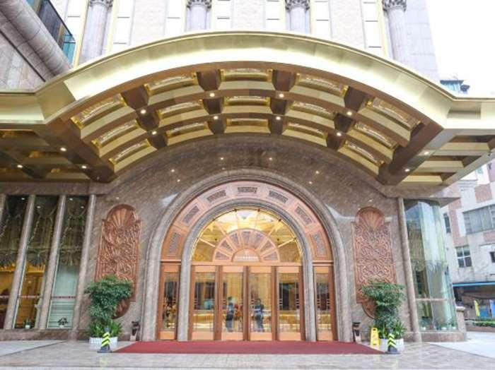 Yueda Financial City International Hotel Гуанджоу Екстериор снимка