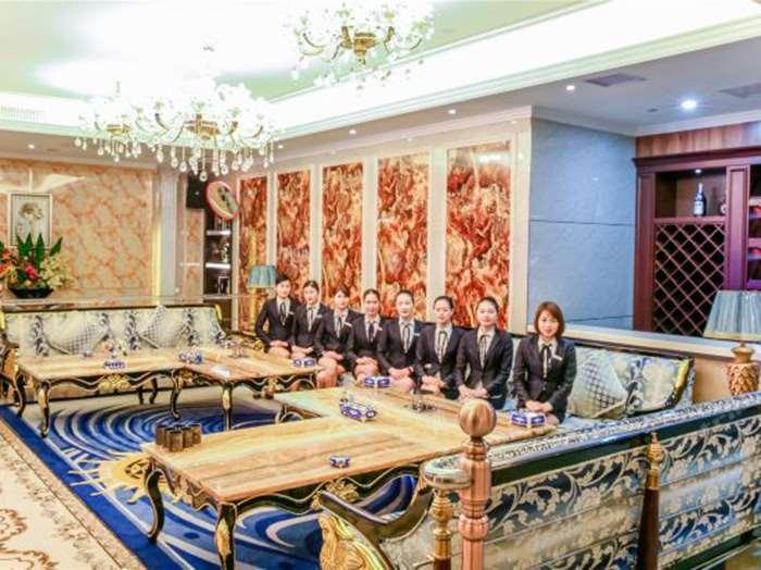 Yueda Financial City International Hotel Гуанджоу Съоръжения снимка