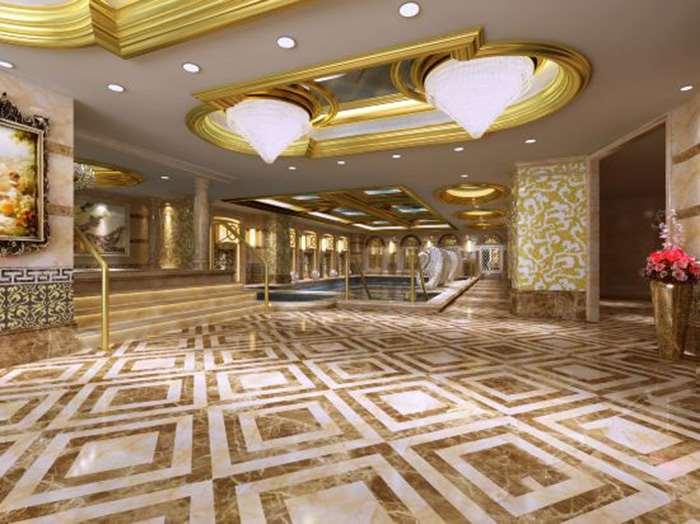 Yueda Financial City International Hotel Гуанджоу Интериор снимка