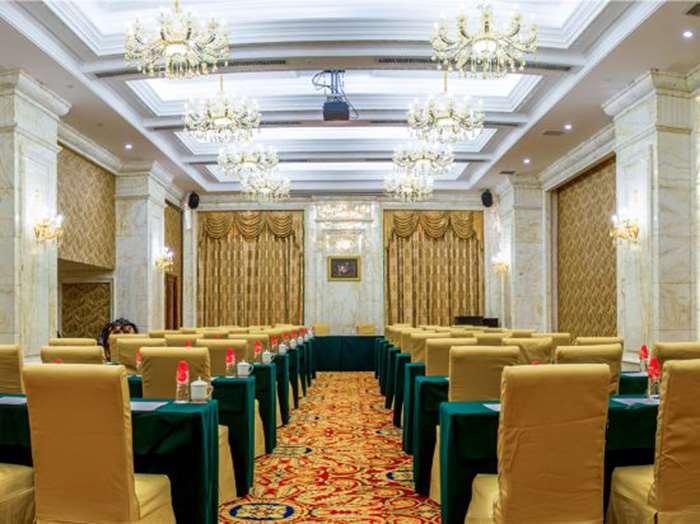 Yueda Financial City International Hotel Гуанджоу Съоръжения снимка