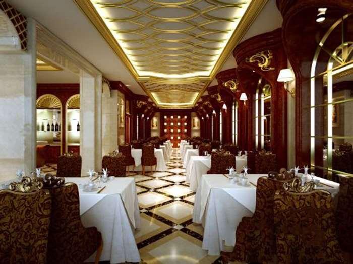 Yueda Financial City International Hotel Гуанджоу Ресторант снимка