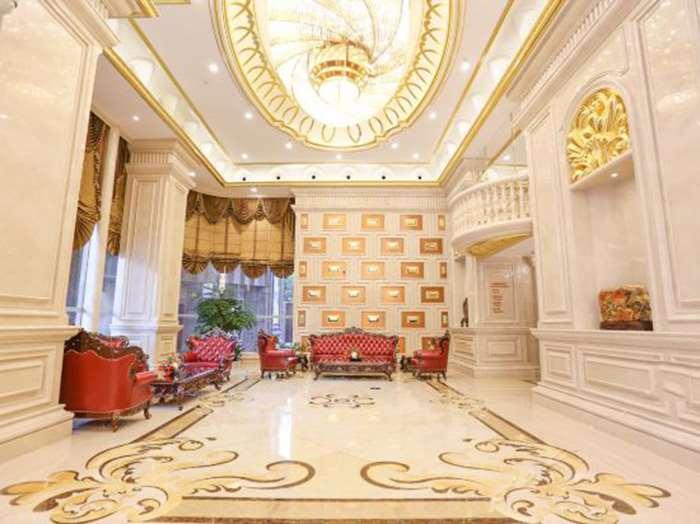 Yueda Financial City International Hotel Гуанджоу Интериор снимка