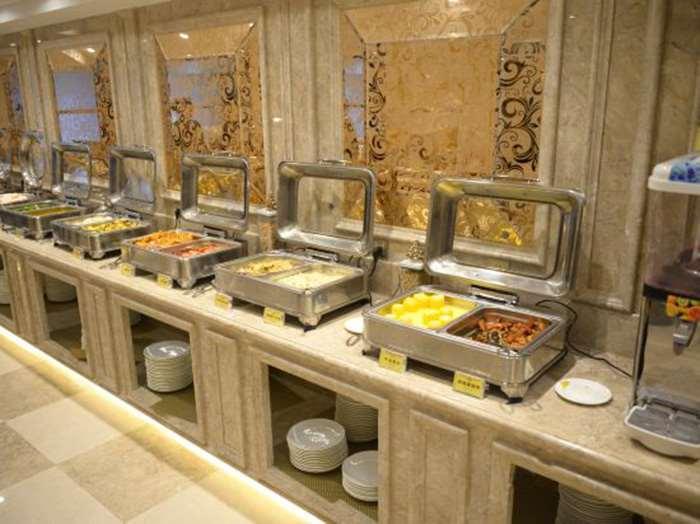 Yueda Financial City International Hotel Гуанджоу Ресторант снимка