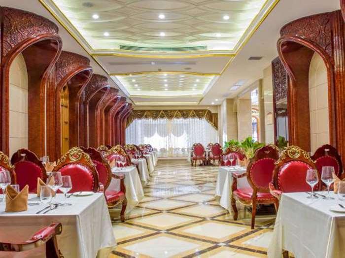 Yueda Financial City International Hotel Гуанджоу Ресторант снимка