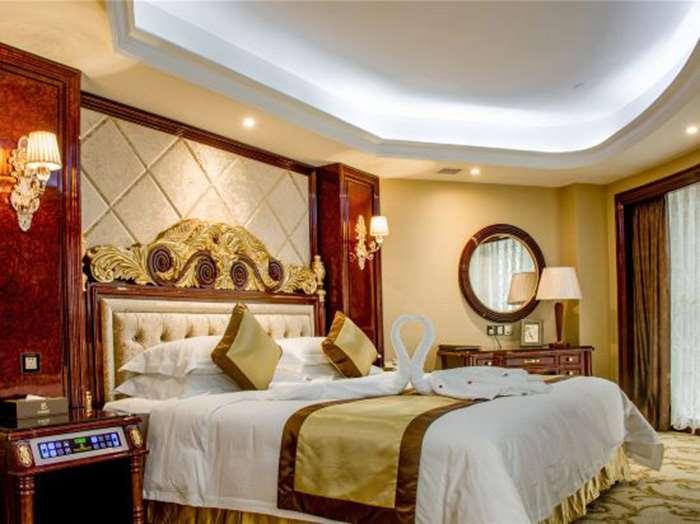 Yueda Financial City International Hotel Гуанджоу Стая снимка