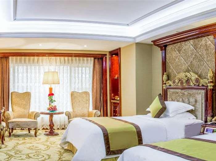 Yueda Financial City International Hotel Гуанджоу Стая снимка