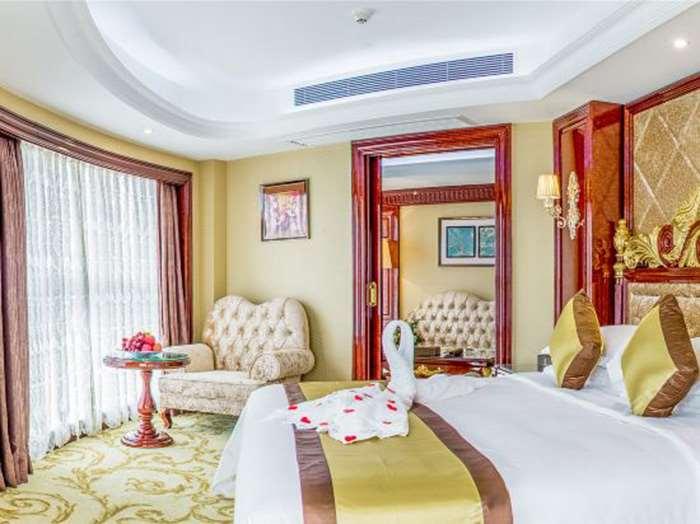 Yueda Financial City International Hotel Гуанджоу Стая снимка