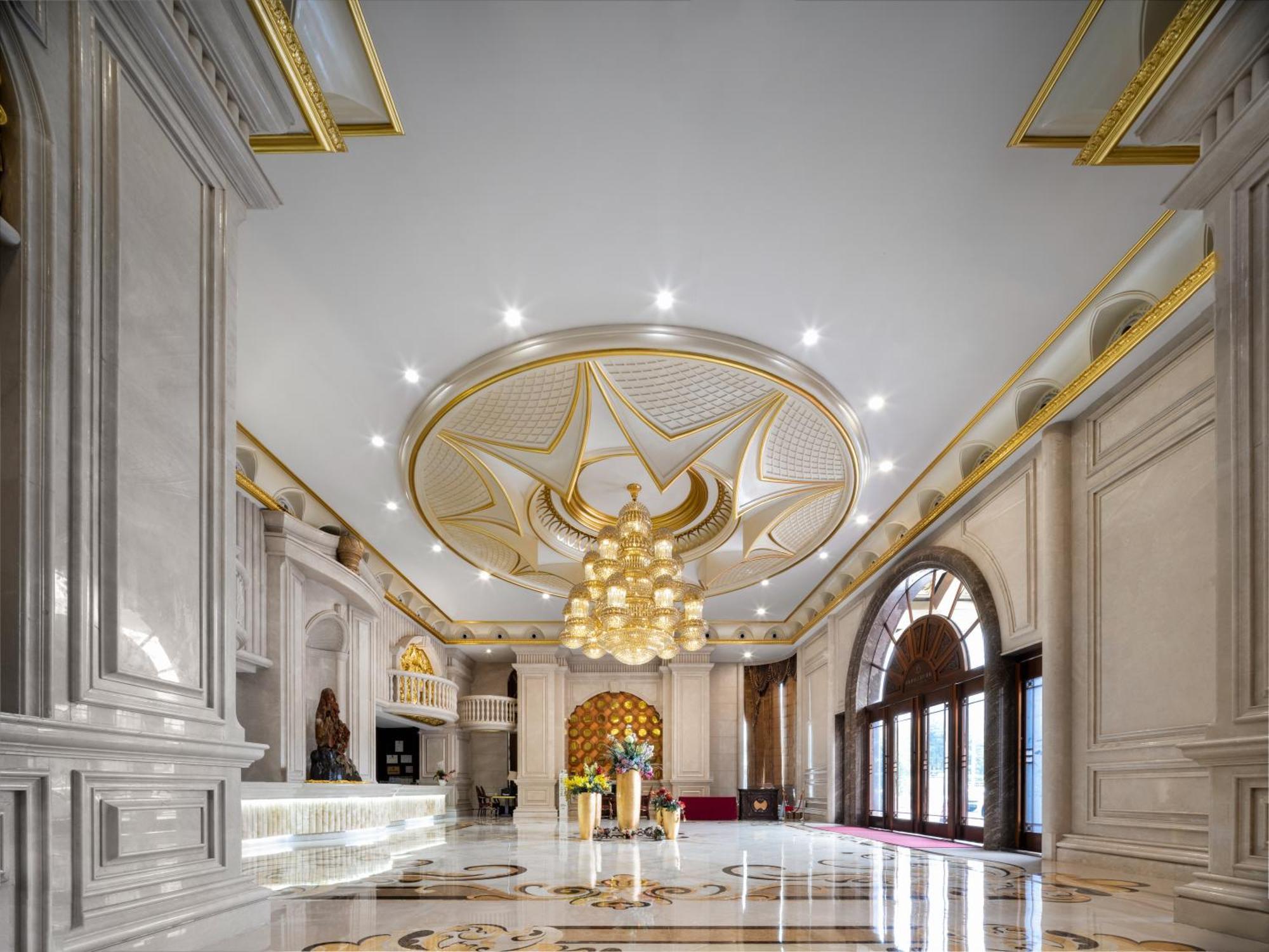 Yueda Financial City International Hotel Гуанджоу Екстериор снимка