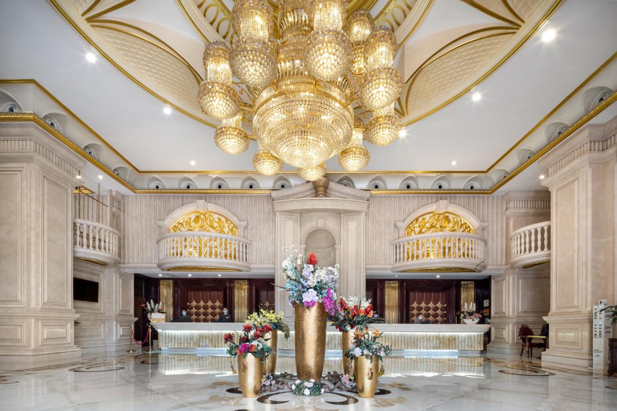 Yueda Financial City International Hotel Гуанджоу Екстериор снимка