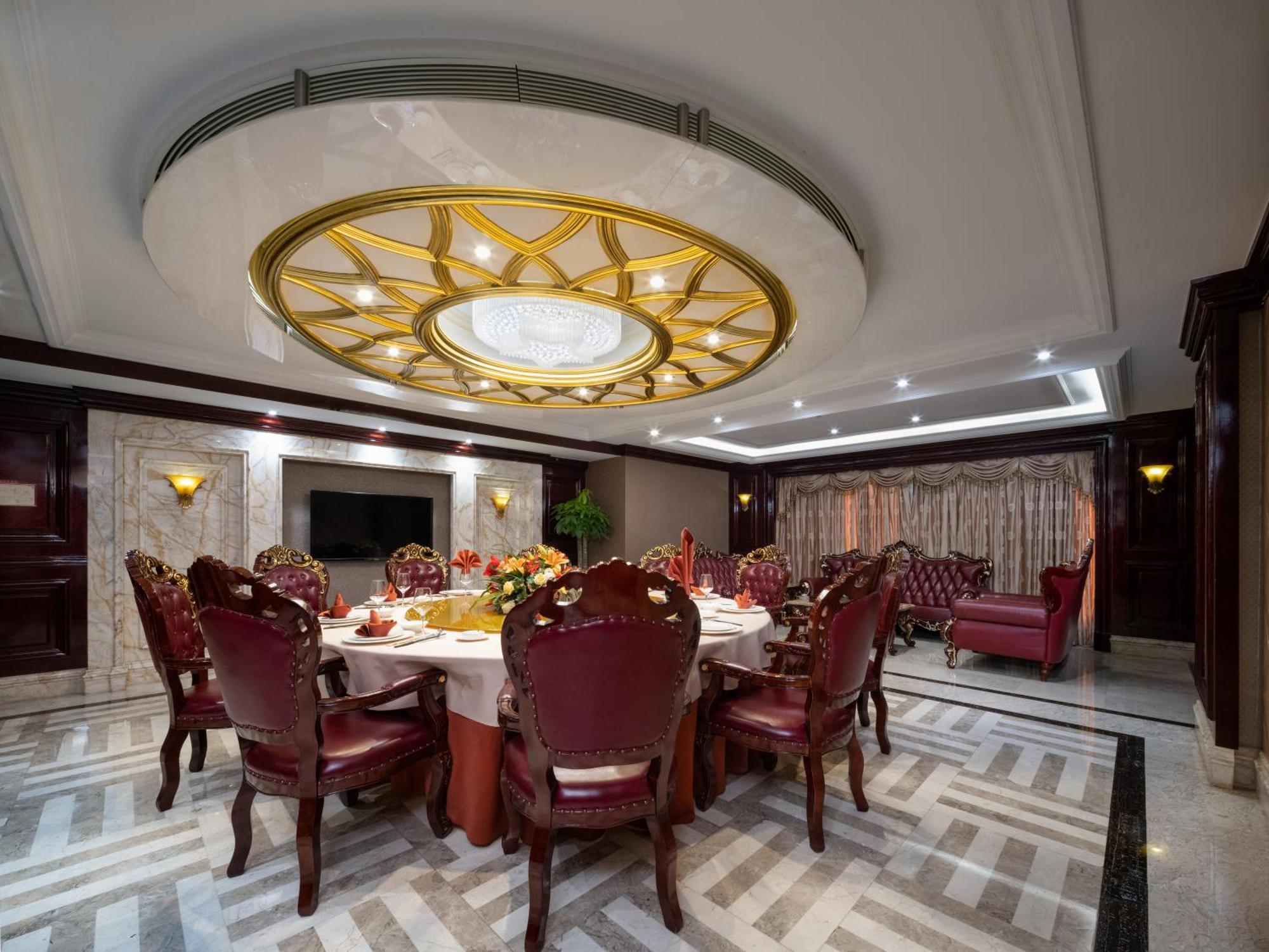 Yueda Financial City International Hotel Гуанджоу Екстериор снимка
