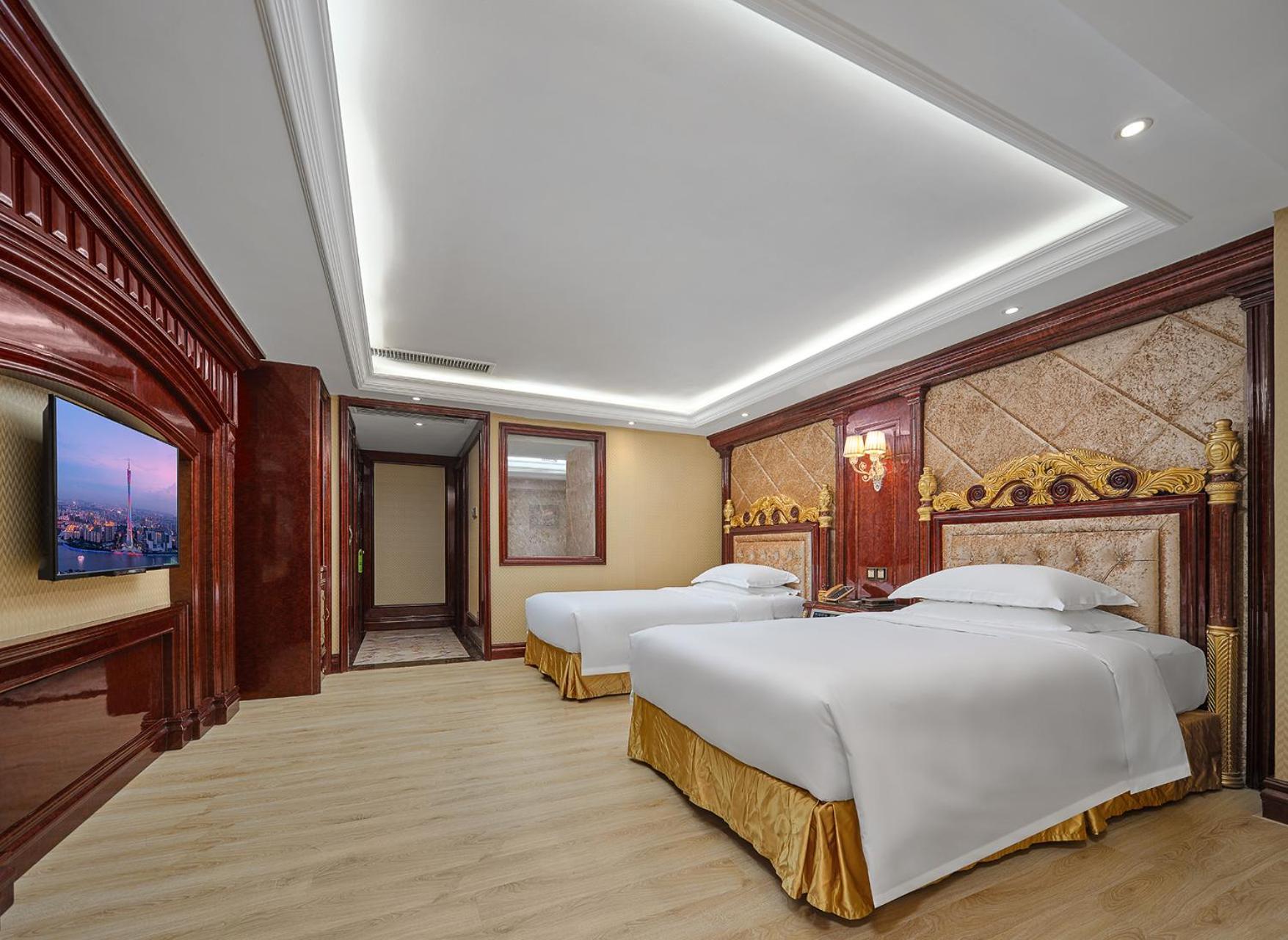 Yueda Financial City International Hotel Гуанджоу Екстериор снимка