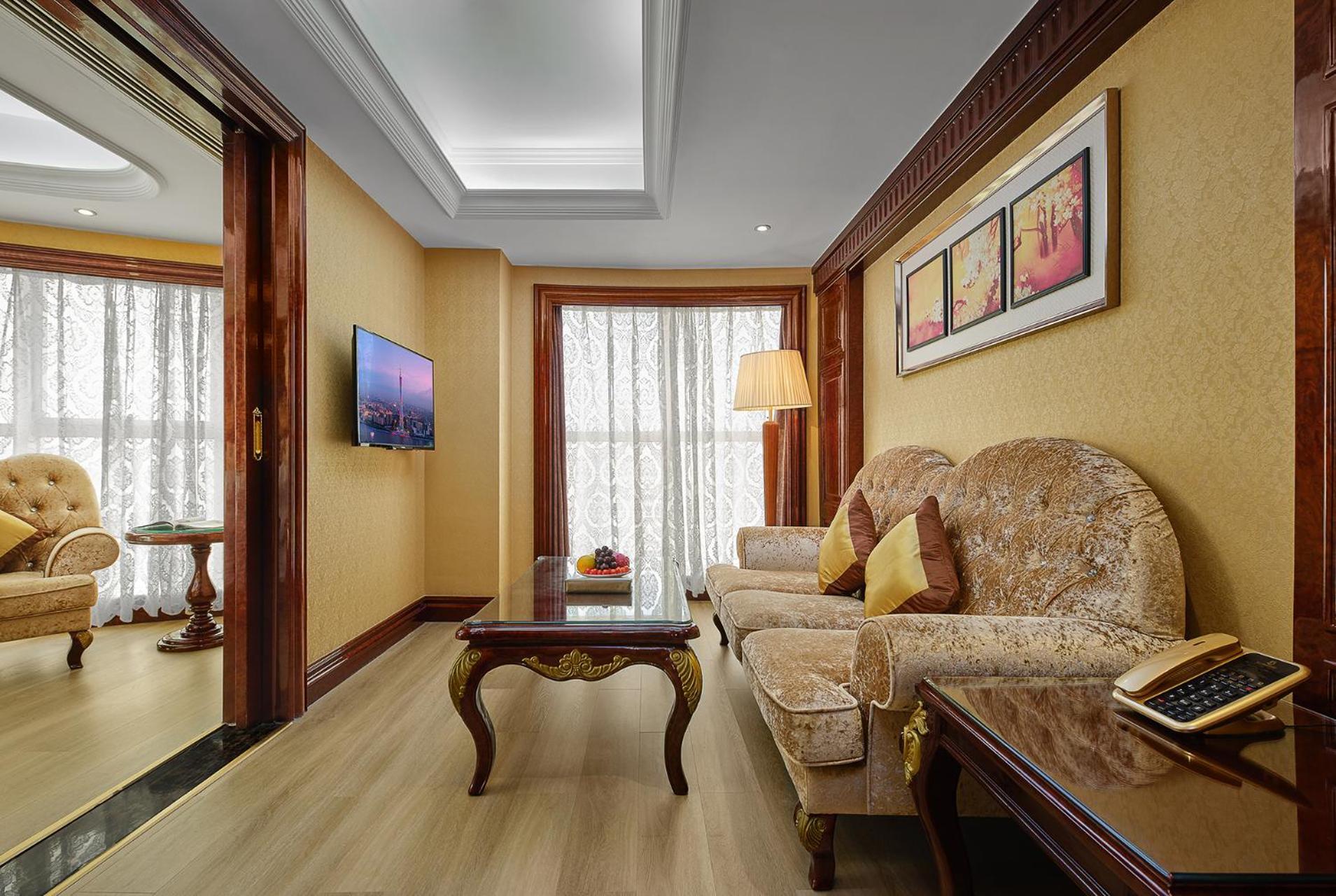 Yueda Financial City International Hotel Гуанджоу Екстериор снимка