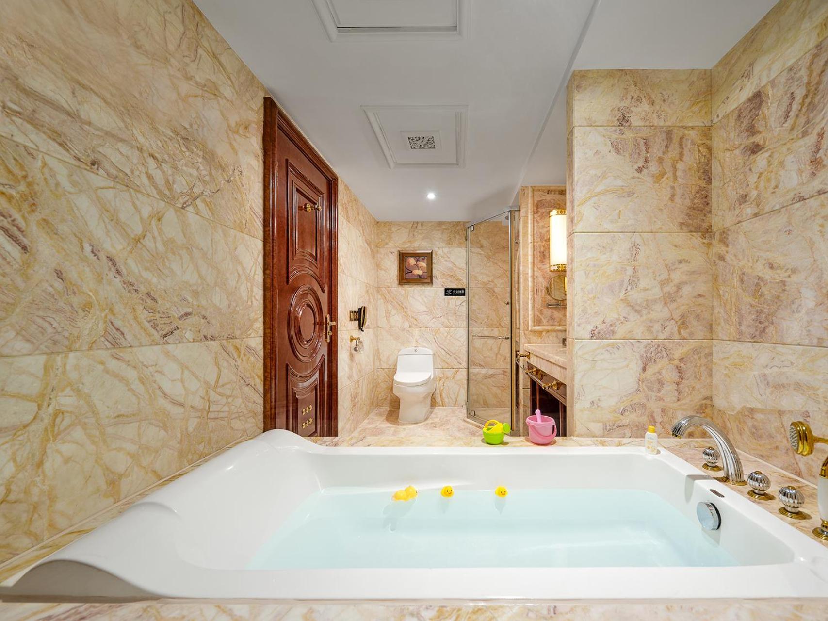 Yueda Financial City International Hotel Гуанджоу Екстериор снимка