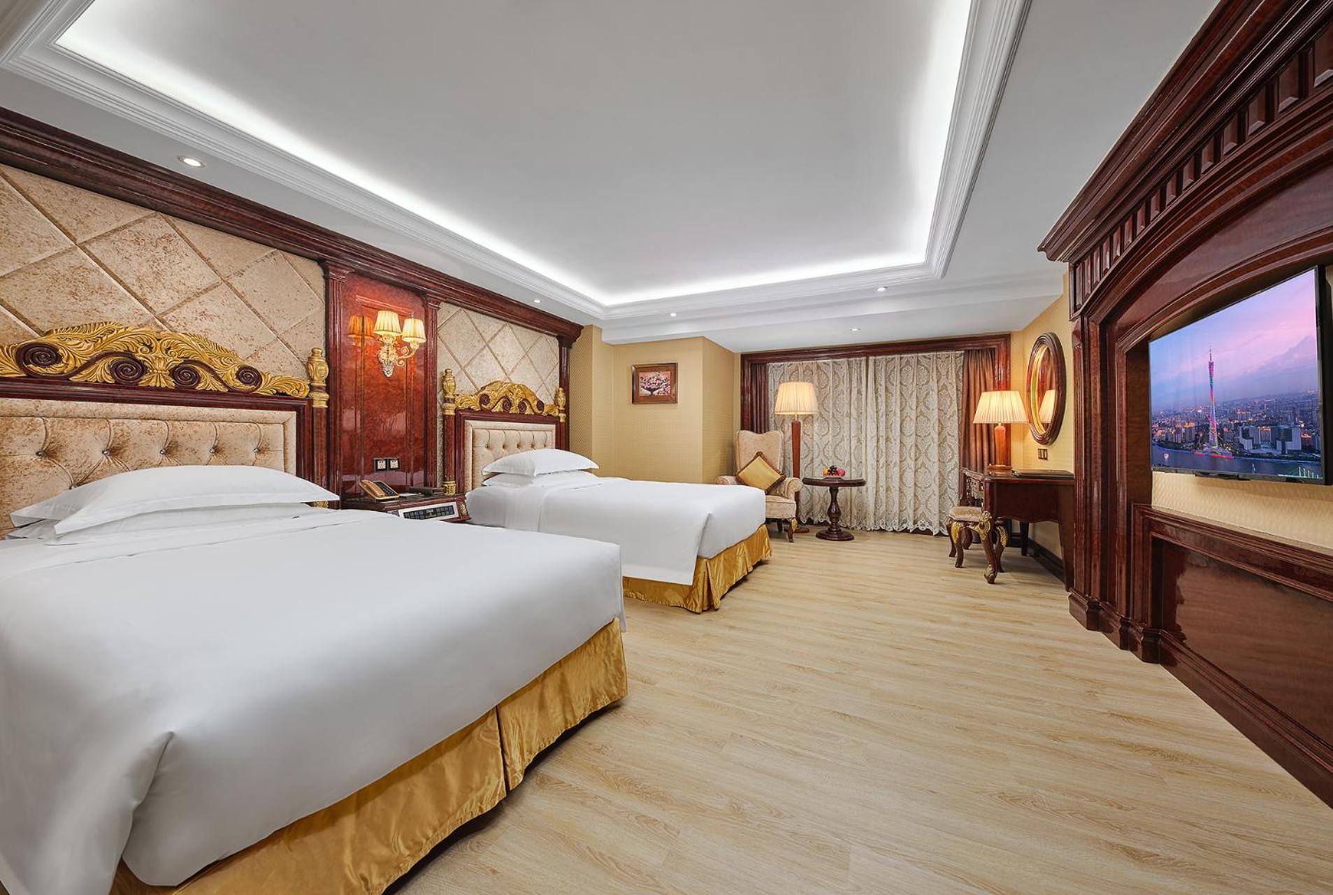 Yueda Financial City International Hotel Гуанджоу Екстериор снимка