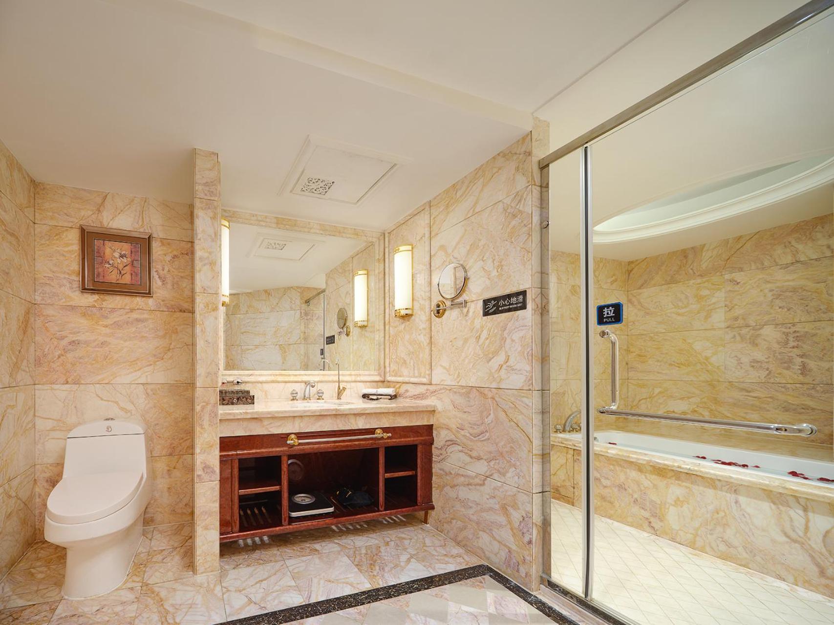 Yueda Financial City International Hotel Гуанджоу Екстериор снимка