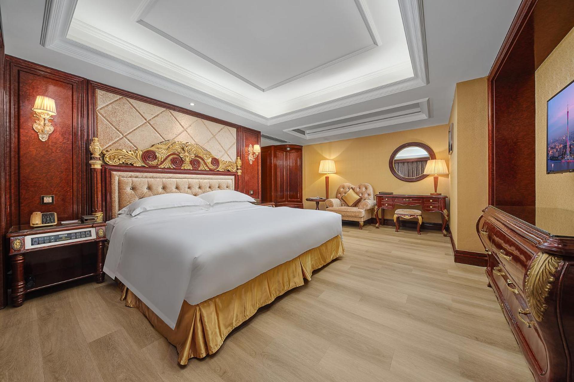 Yueda Financial City International Hotel Гуанджоу Екстериор снимка