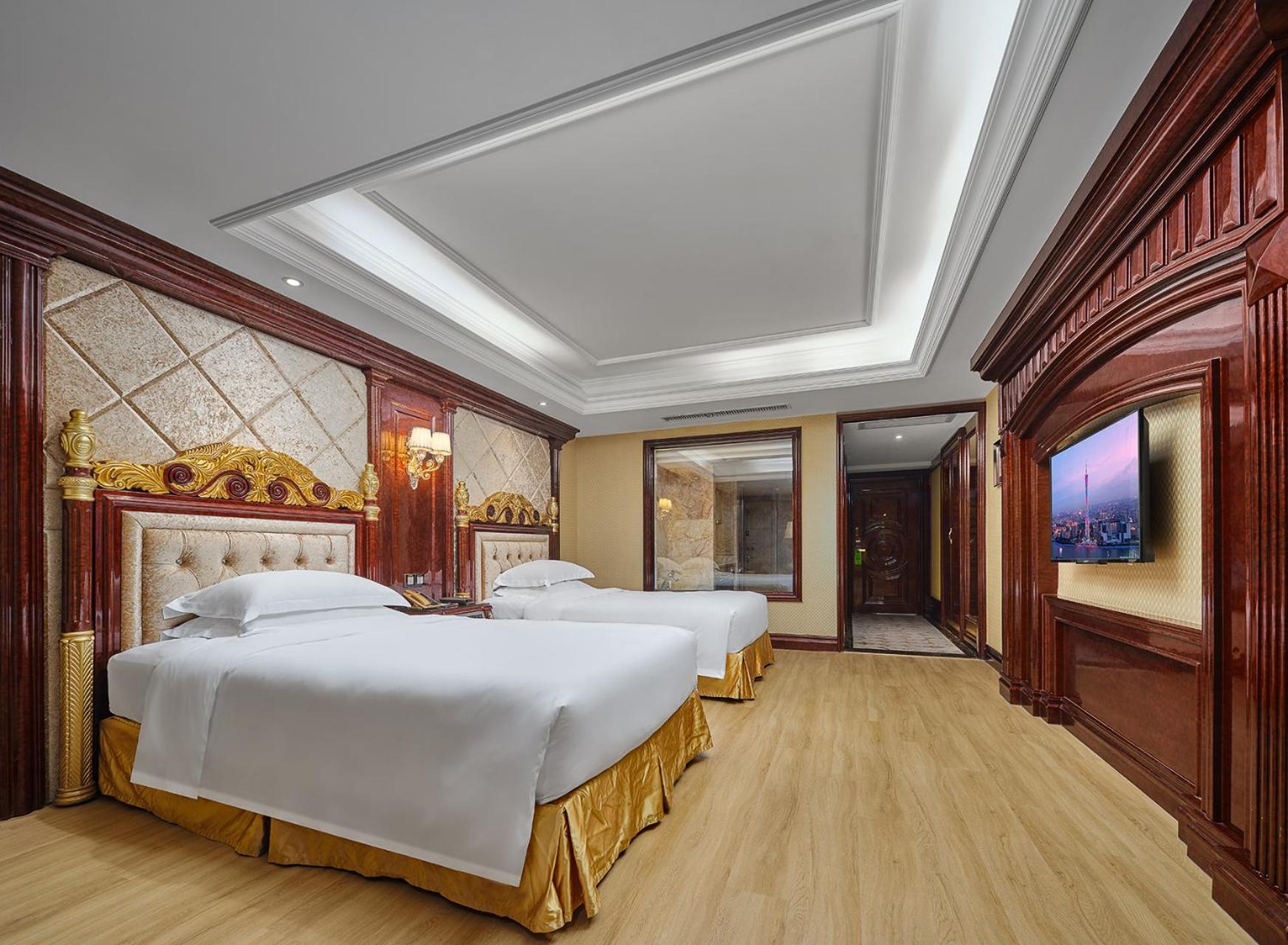 Yueda Financial City International Hotel Гуанджоу Екстериор снимка