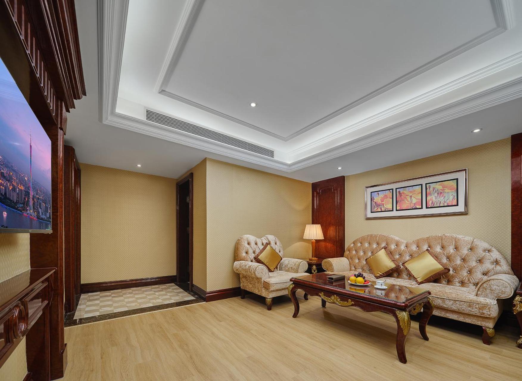 Yueda Financial City International Hotel Гуанджоу Екстериор снимка
