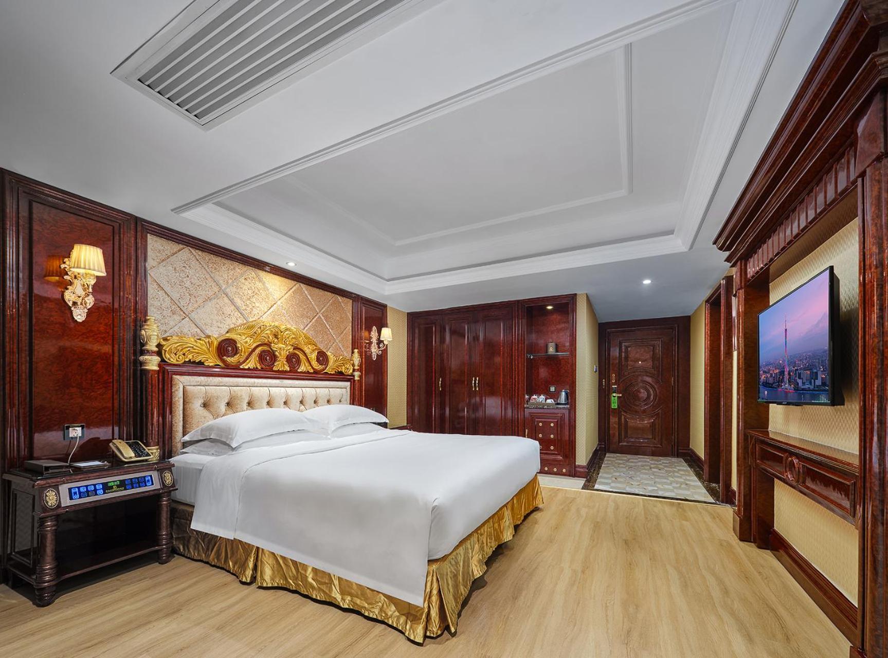Yueda Financial City International Hotel Гуанджоу Екстериор снимка