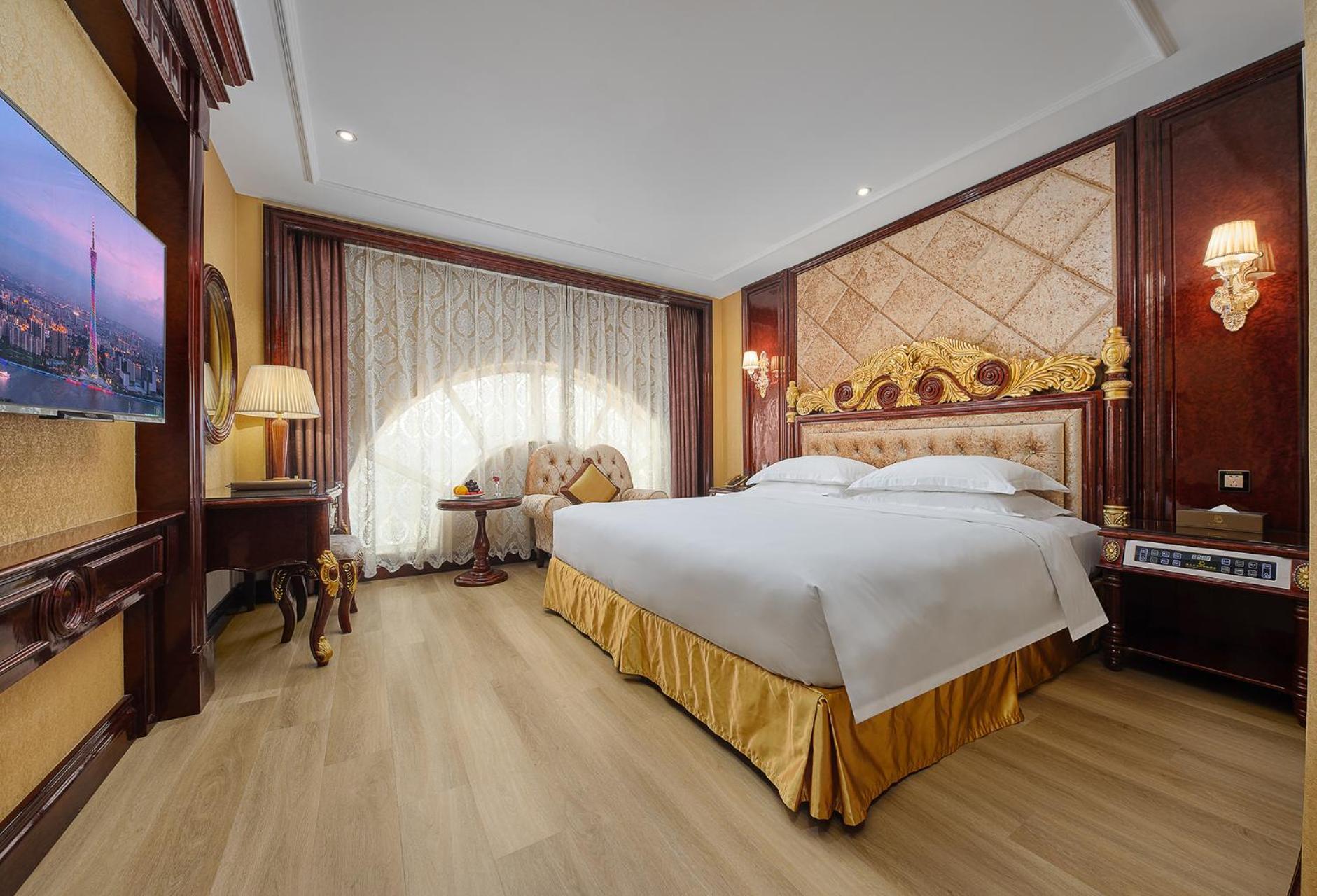 Yueda Financial City International Hotel Гуанджоу Екстериор снимка