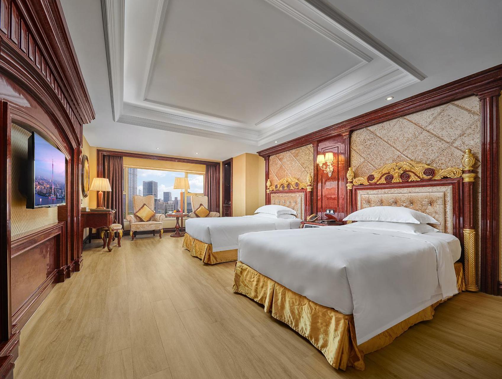 Yueda Financial City International Hotel Гуанджоу Екстериор снимка