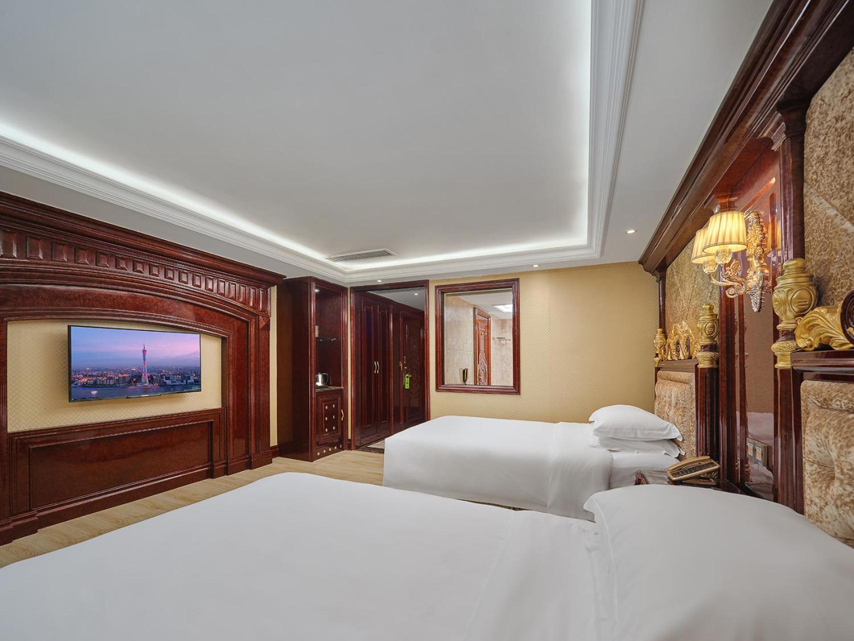 Yueda Financial City International Hotel Гуанджоу Екстериор снимка