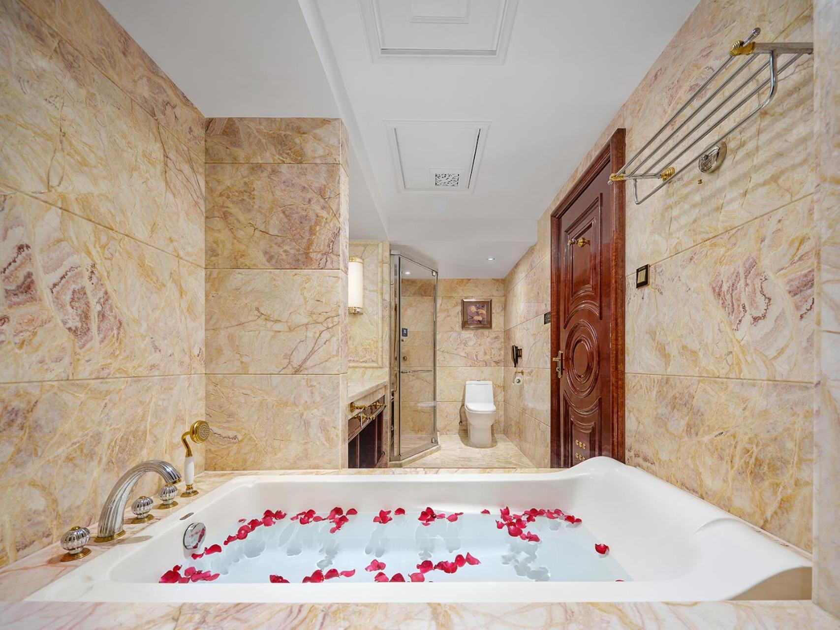 Yueda Financial City International Hotel Гуанджоу Екстериор снимка