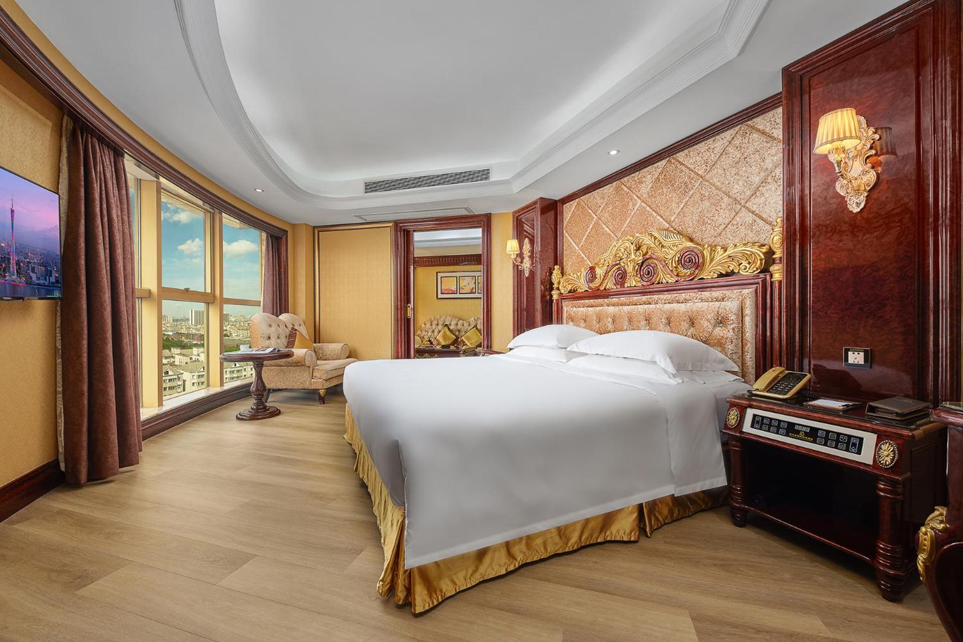 Yueda Financial City International Hotel Гуанджоу Екстериор снимка