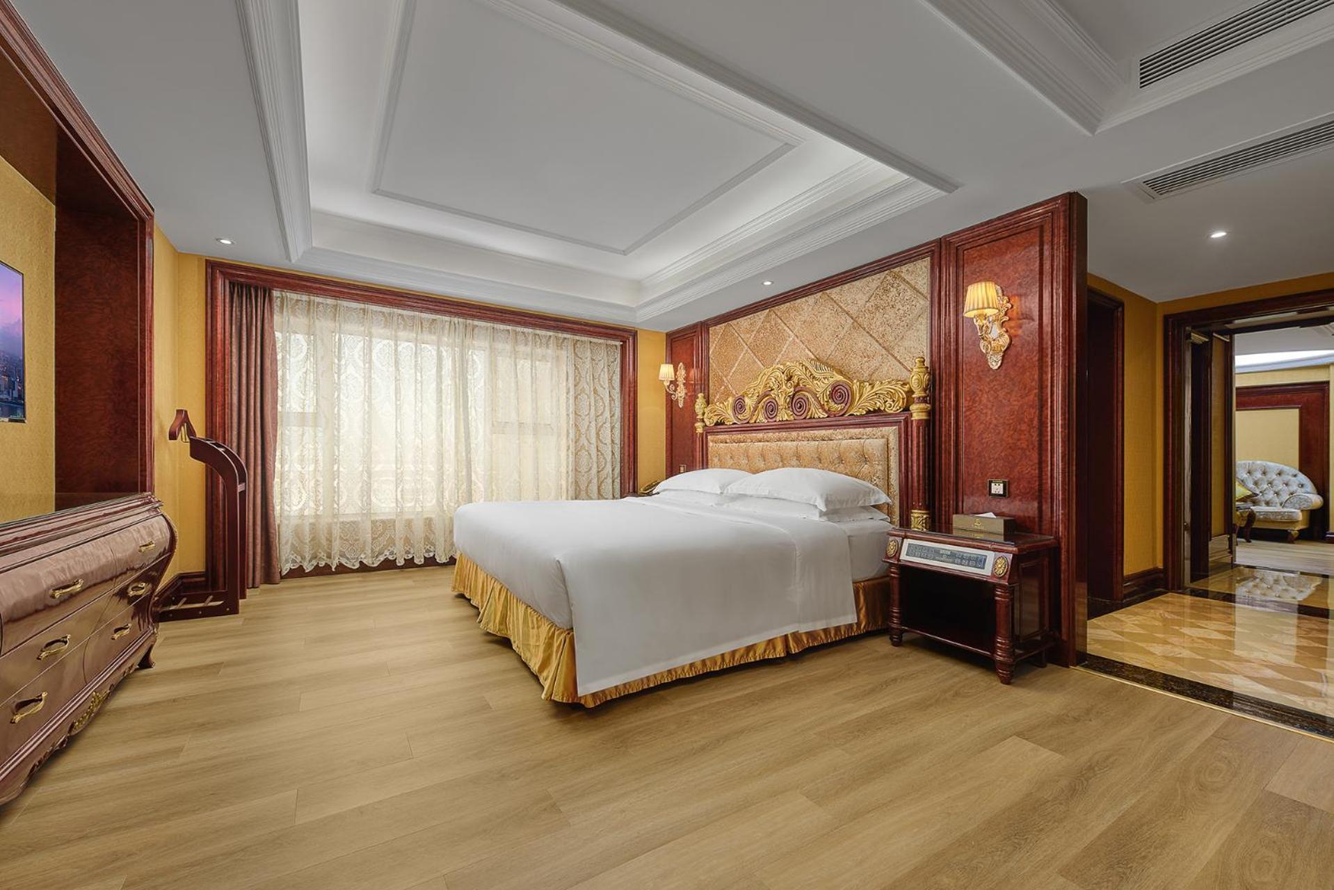 Yueda Financial City International Hotel Гуанджоу Екстериор снимка