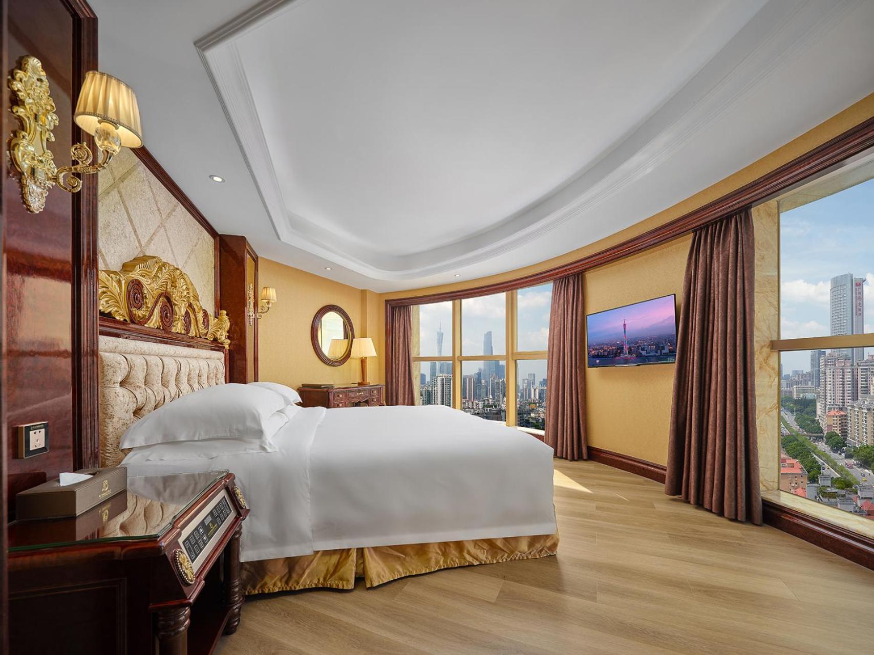 Yueda Financial City International Hotel Гуанджоу Екстериор снимка