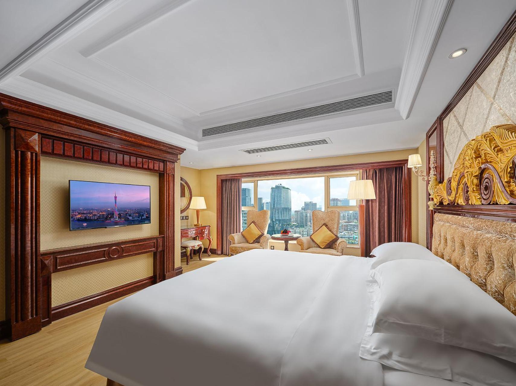 Yueda Financial City International Hotel Гуанджоу Екстериор снимка