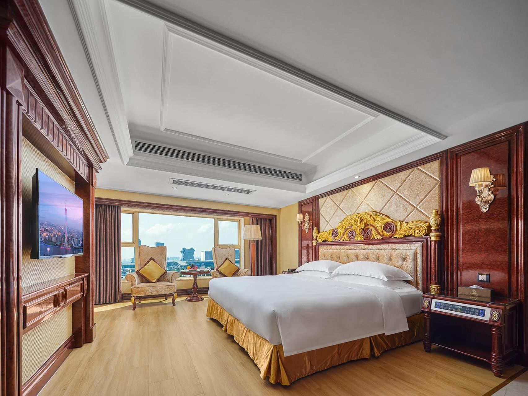 Yueda Financial City International Hotel Гуанджоу Екстериор снимка