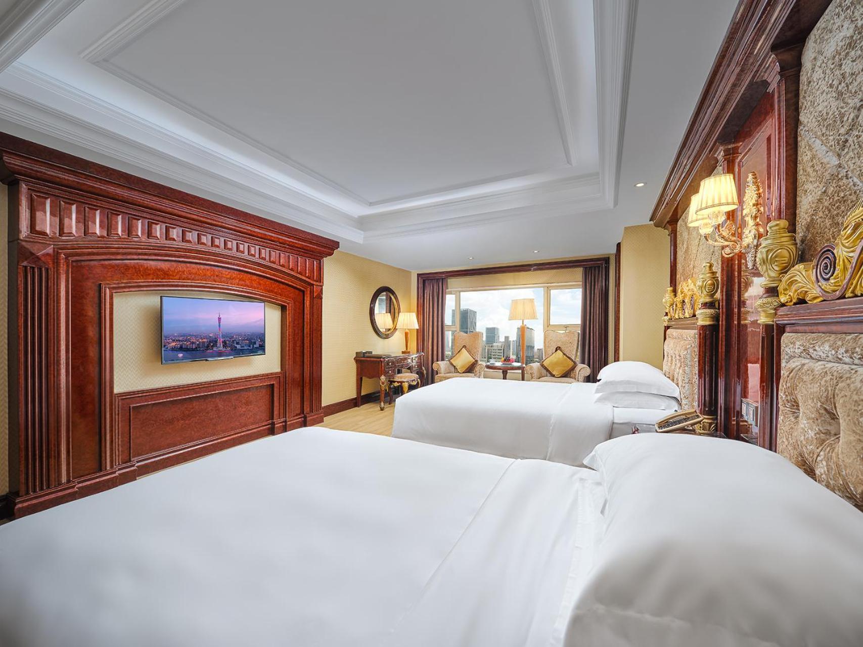 Yueda Financial City International Hotel Гуанджоу Екстериор снимка