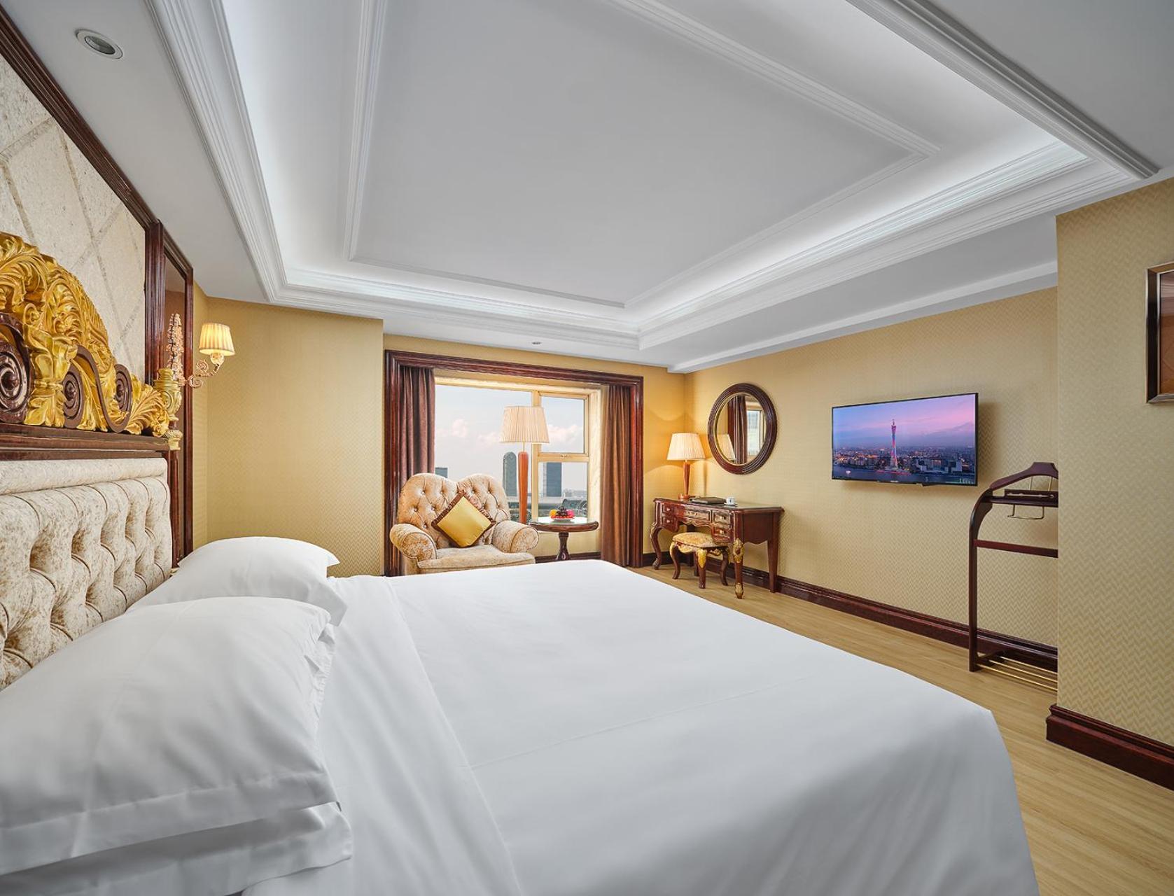 Yueda Financial City International Hotel Гуанджоу Екстериор снимка