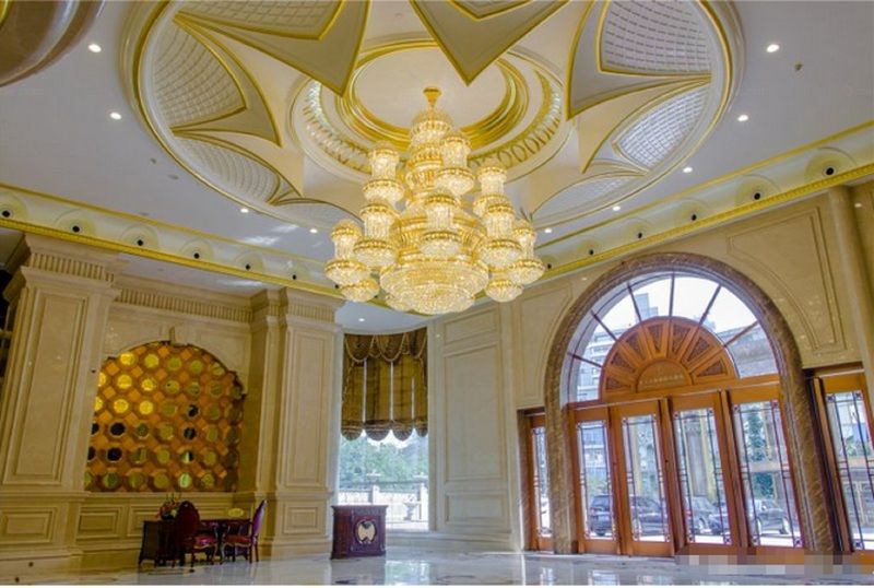 Yueda Financial City International Hotel Гуанджоу Екстериор снимка