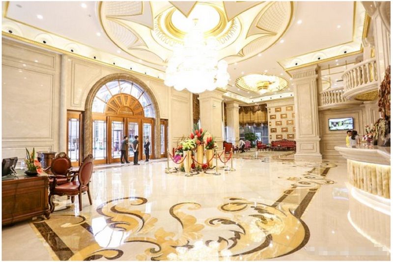 Yueda Financial City International Hotel Гуанджоу Екстериор снимка