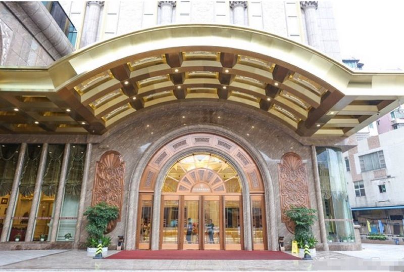 Yueda Financial City International Hotel Гуанджоу Екстериор снимка