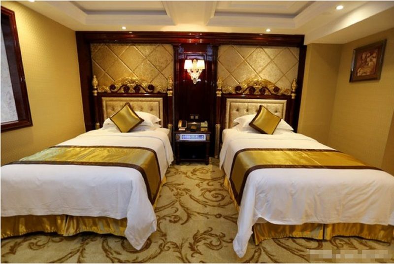 Yueda Financial City International Hotel Гуанджоу Екстериор снимка