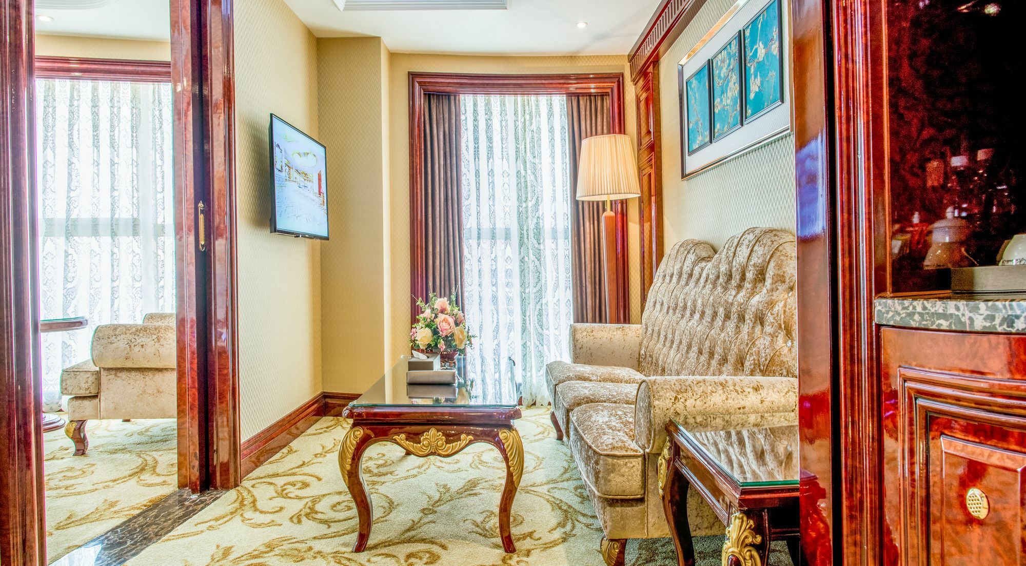 Yueda Financial City International Hotel Гуанджоу Екстериор снимка
