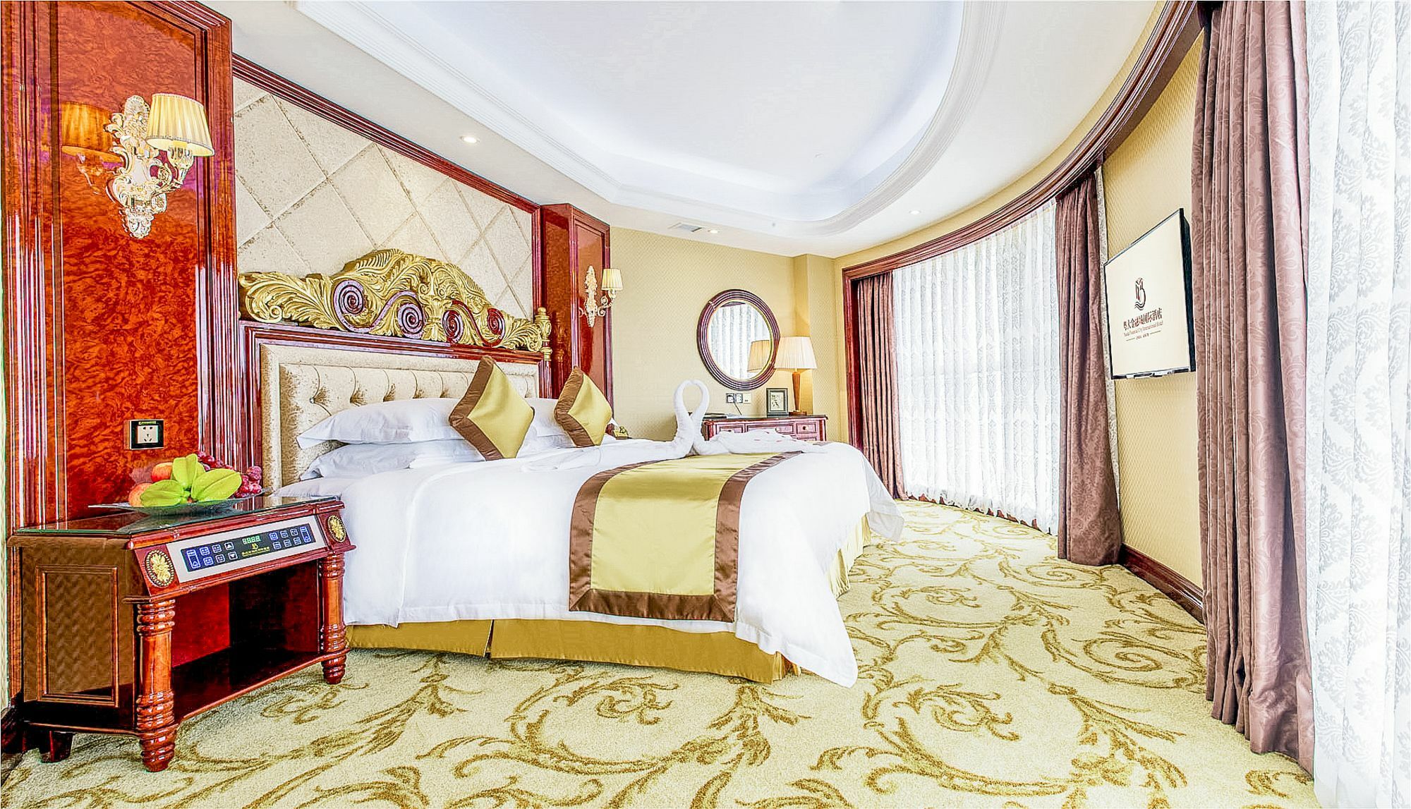Yueda Financial City International Hotel Гуанджоу Екстериор снимка