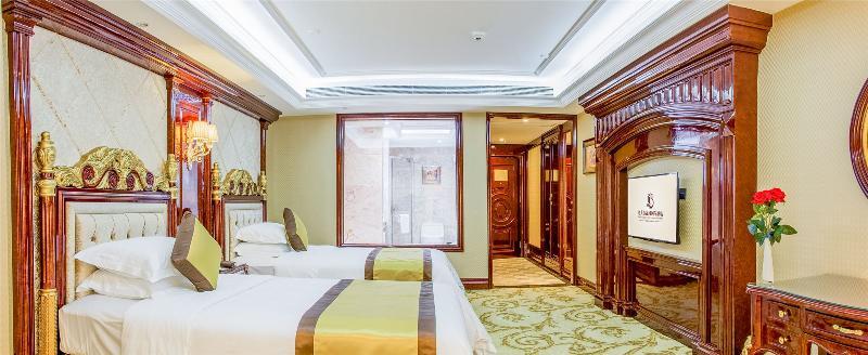Yueda Financial City International Hotel Гуанджоу Екстериор снимка